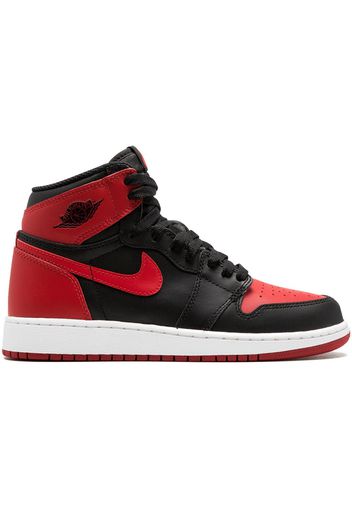 Jordan Kids TEEN 'Air Jordan 1 Retro High OG BG' Sneakers - Schwarz