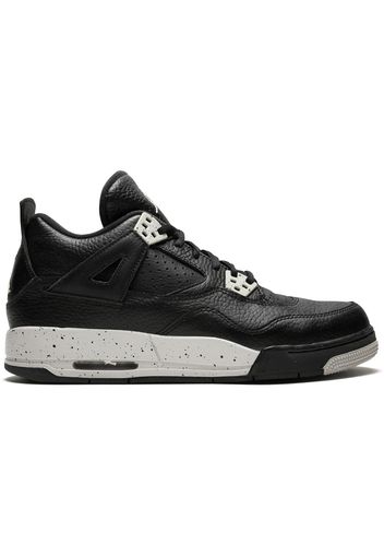 Jordan Kids TEEN 'Air Jordan 4 Retro BG' Sneakers - Schwarz