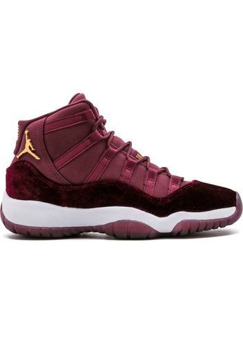 Jordan Kids TEEN 'Air Jordan 11 Retro RL GG' Sneakers - NIGHT MAROON/METALLIC GOLD