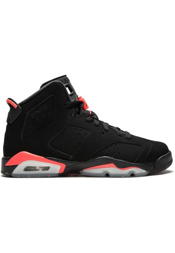 Jordan Kids TEEN 'Air Jordan 6 Retro BG' Sneakers - Schwarz