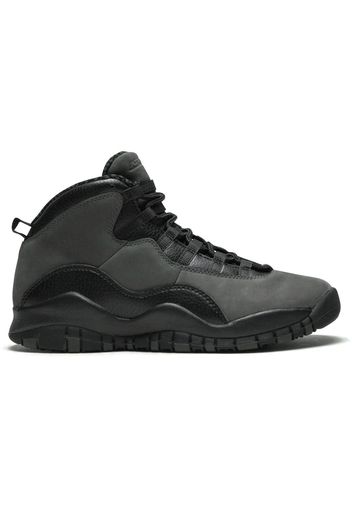 Jordan Kids TEEN 'Air Jordan 10 Retro' Sneakers - Schwarz