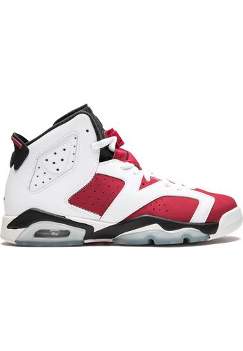 Jordan Kids TEEN 'Air Jordan 6 Retro' Sneakers - Weiß