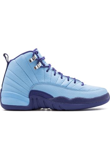 Jordan Kids 'Air Jordan 12 Retro' Sneakers - Blau