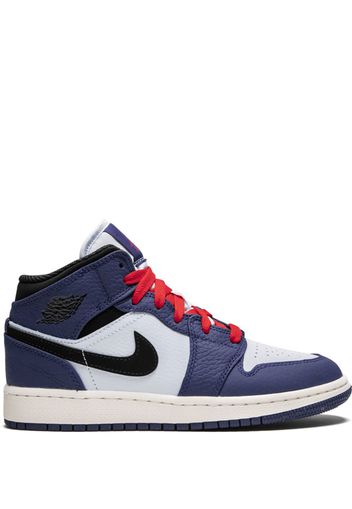 Jordan Kids Air Jordan 1 Mid SE (GS) Sneakers - Blau