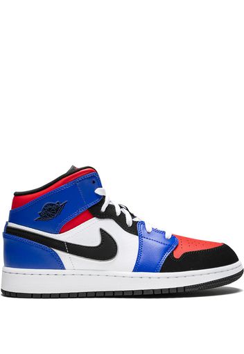 Jordan Kids 'Air Jordan 1 Mid (GS)' Sneakers - Blau