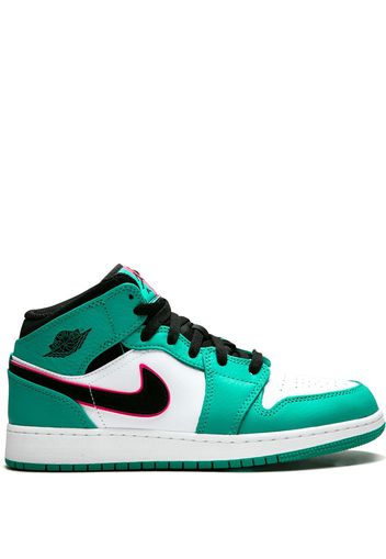 Jordan Kids 'Air Jordan 1 Mid SE (GS)' Sneakers - Grün