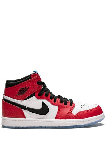 Jordan Kids 'Air Jordan 1 Retro High OG' Sneakers - Rot