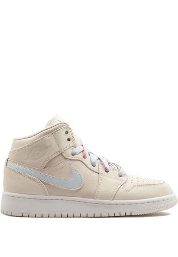 Jordan Kids Air Jordan 1 Mid GG Sneakers - Nude