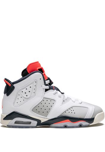 Jordan Kids Air Jordan 6 Retro Sneakers - Weiß