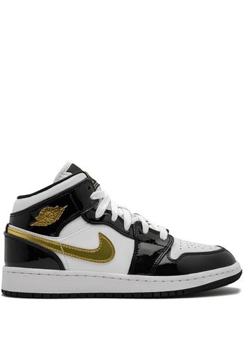 Jordan Kids Air Jordan 1 Mid SE (GS) Sneakers - Schwarz