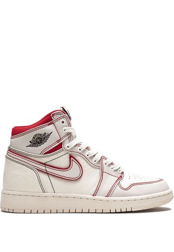 Jordan Kids Air Jordan 1 Retro High OG Sneakers - Weiß