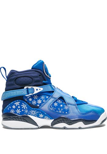 Jordan Kids Air Jordan 8 Retro Sneakers - Blau