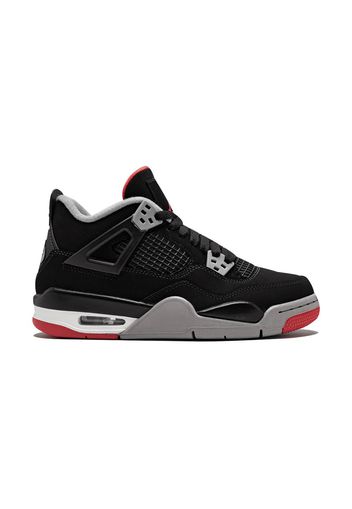 Jordan Kids TEEN 'Air Jordan 4 Retro' Sneakers - Schwarz