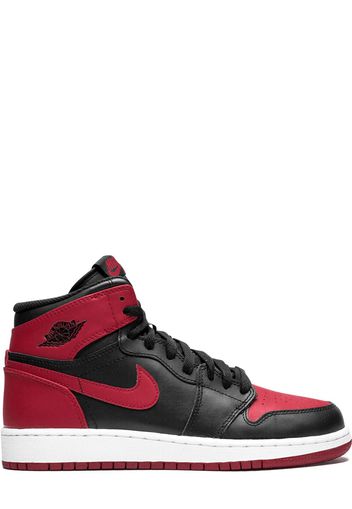 Jordan Kids TEEN 'Air Jordan 1 Retro OG' High-Top-Sneakers - Schwarz