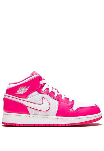 Jordan Kids TEEN 'Air Jordan 1' Sneakers - Rosa