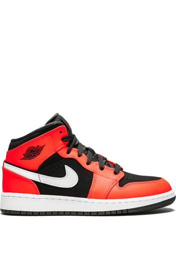 Jordan Kids Air Jordan 1 Mid Sneakers - Rot