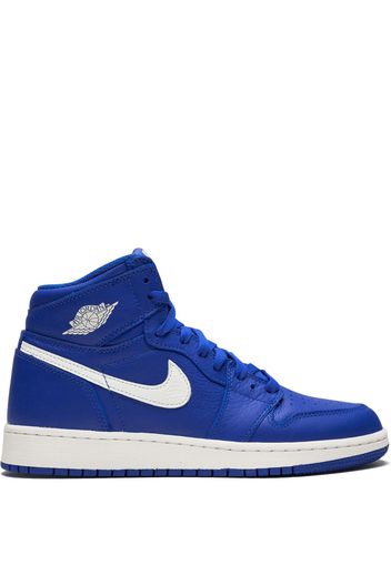 Jordan Kids TEEN 'Air Jordan 1 Retro High' Sneakers - Blau