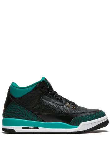 Jordan Kids Air Jordan 3 Retro GG Sneakers - Schwarz