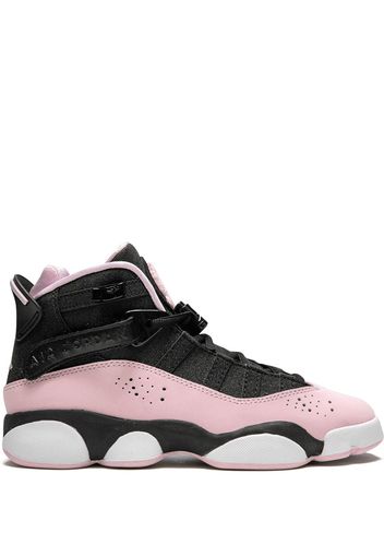 Jordan Kids TEEN 'Jordan 6 Rings' Sneakers - Schwarz