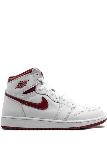 Jordan Kids Air Jordan 1 Retro High OG BG Sneakers - Weiß