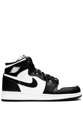 Jordan Kids Air Jordan 1 Retro High OG BG Sneakers - Schwarz