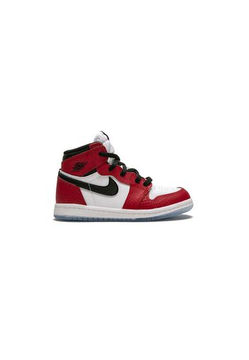 Jordan Kids 'Air Jordan 1 Retro High OG' Sneakers - Rot