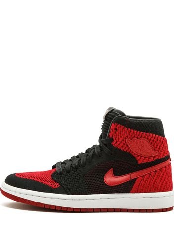 Jordan Kids Air Jordan 1 Ret Hi Flyknit BG Sneakers - Schwarz