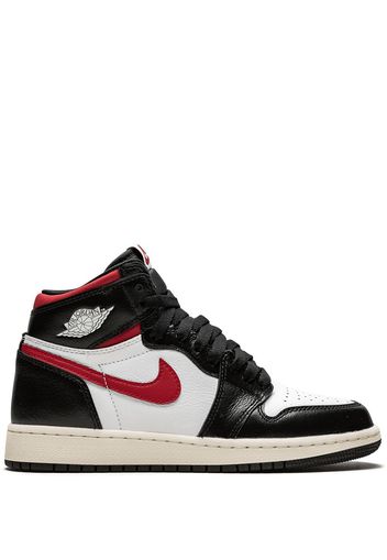 Jordan Kids TEEN 'Air Jordan 1 Retro OG' High-Top-Sneakers - Schwarz