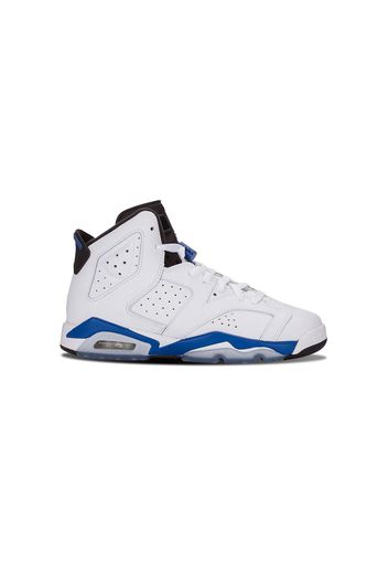 Jordan Kids TEEN 'Air Jordan 6 Retro BG' Sneakers - Weiß