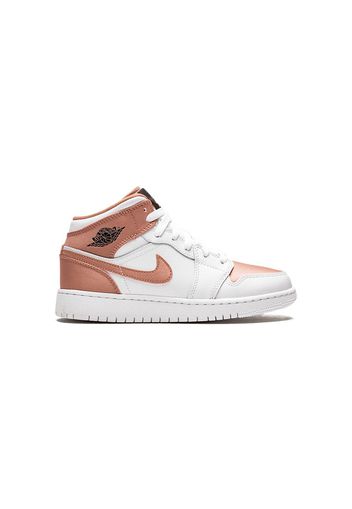 Jordan Kids Air Jordan 1 Mid Sneakers - Weiß