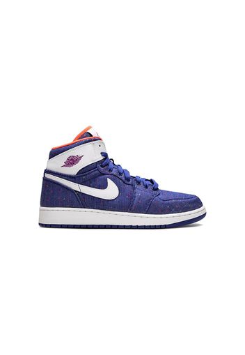 Jordan Kids Air Jordan 1 Retro High GG Sneakers - Blau