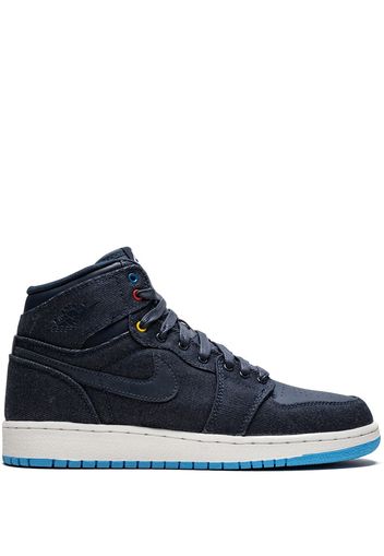 Jordan Kids Air Jordan 1 Retro High BG Sneakers - Blau