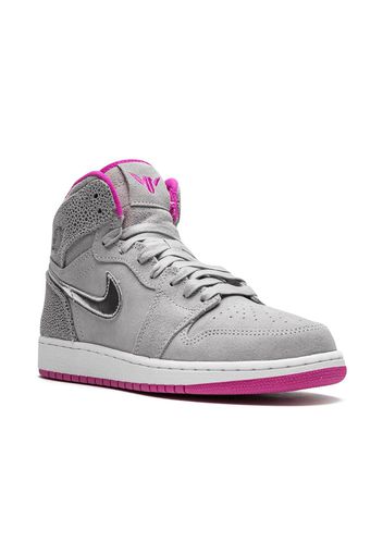 Jordan Kids Air Jordan 1 Retro High-Top-Sneakers - Grau
