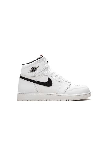 Jordan Kids 'Air Jordan 1 Retro High OG BG' Sneakers - Weiß