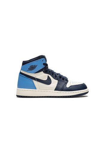 Jordan Kids Air Jordan 1 Retro High OG Sneakers - Blau