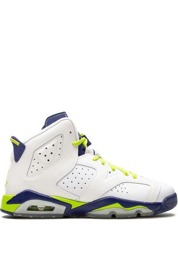 Jordan Kids Air Jordan 6 Retro Sneakers - Weiß