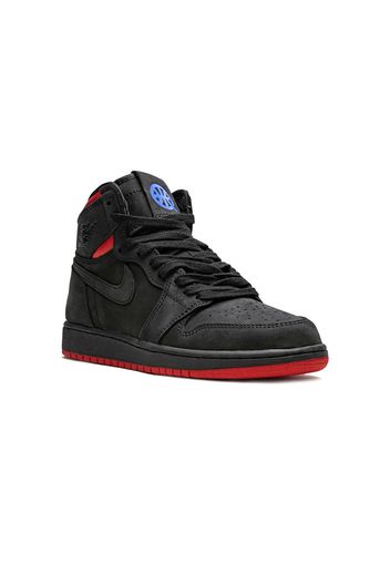 Jordan Kids TEEN 'Air Jordan 1 Ret Hi OG Q54' Sneakers - Schwarz