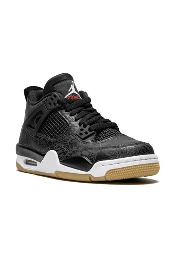 Jordan Kids Air Jordan 4 Retro SE Sneakers - Schwarz