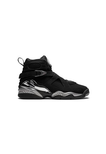 Jordan Kids 'Air Jordan 8 Retro' Sneakers - Schwarz