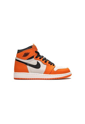 Jordan Kids Air Jordan 1 Retro High OG BG Sneakers - Orange