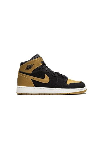 Jordan Kids Air Jordan 1 Retro High BG Sneakers - Gold