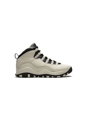 Jordan Kids 'Air Jordan 10 Retro PREM GG' Sneakers - Nude