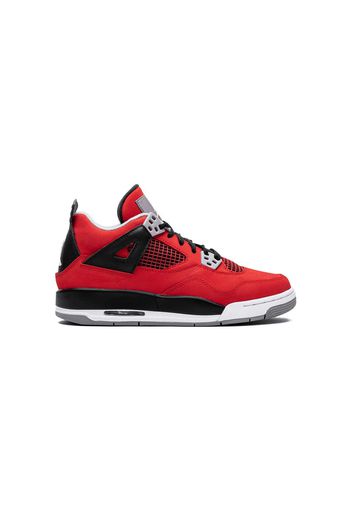 Jordan Kids 'Air Jordan 4 Retro' Sneakers - Rot