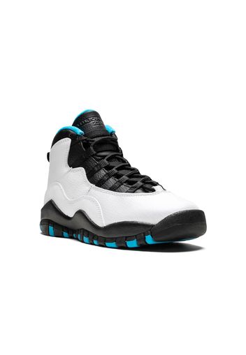 Jordan Kids 'Air Jordan 10 Retro' Sneakers - Weiß