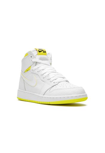 Jordan Kids TEEN 'Air Jordan 1 Retro High OG GS' Sneakers - Weiß