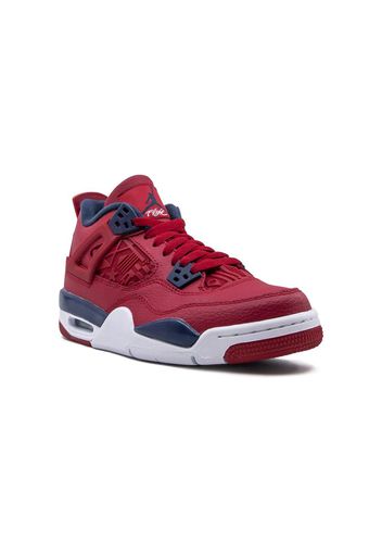 Jordan Kids Air Jordan 4 Retro GS Sneakers - Rot