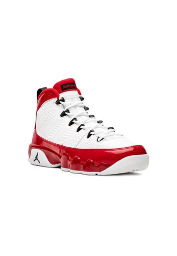 Jordan Kids TEEN 'Air Jordan 9 Retro GS' Sneakers - Weiß