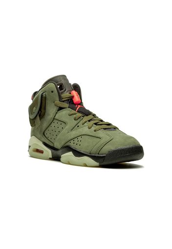 Jordan Kids 'Air Jordan 6 GS' High-Top-Sneakers - Grün