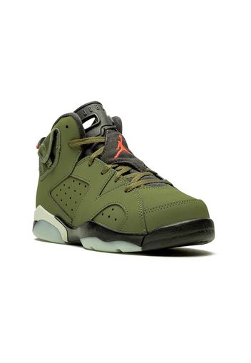 Jordan Kids 'Air Jordan 6 Travis Scott (PS)' Sneakers - Grün