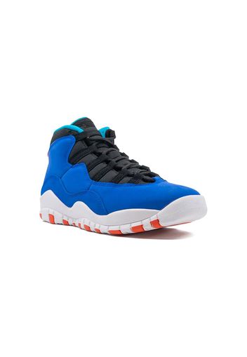 Jordan Kids 'Air Jordan 10 Retro (GS)' Sneakers - Blau